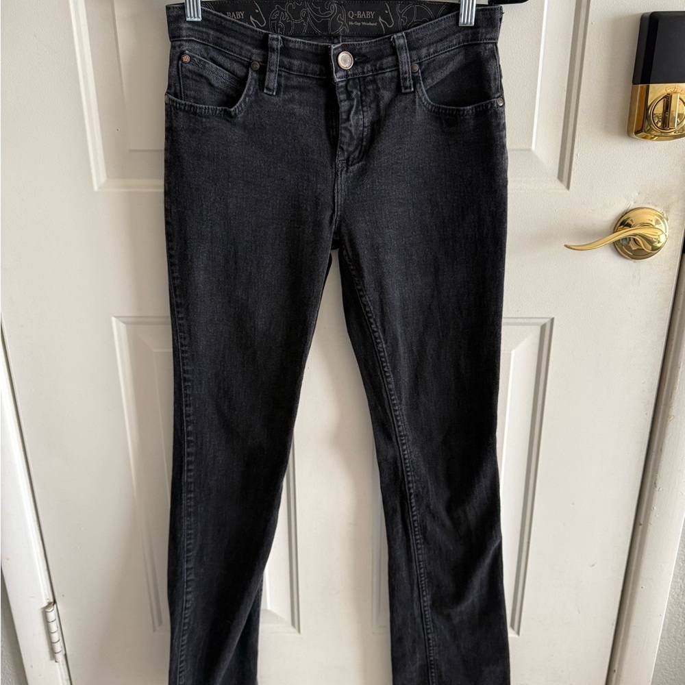 Wrangler Women's Black Boot Cut Jeans
